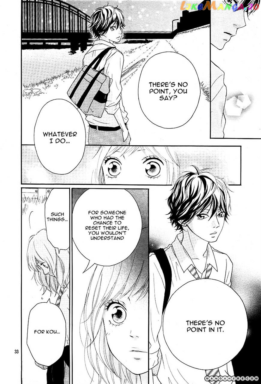 Ao Haru Ride, Chapter 13 image 31